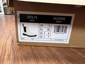 Dr. Martens Air Wave smooth leather platform chelsea boots