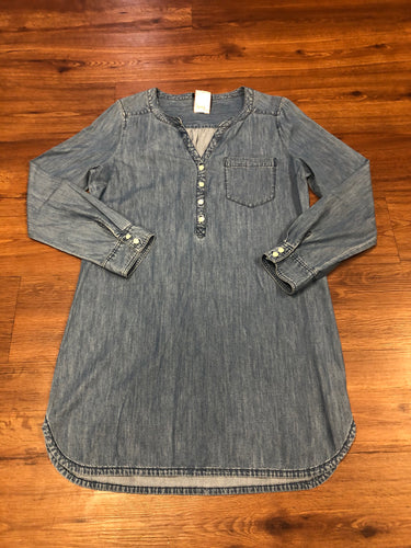 Women's Size M Express Denim Dress