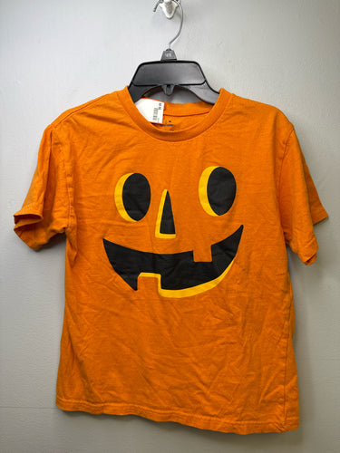 youth med pumpkin shirt