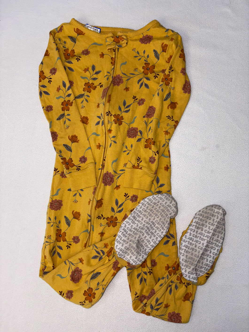 3T Carters Pajamas