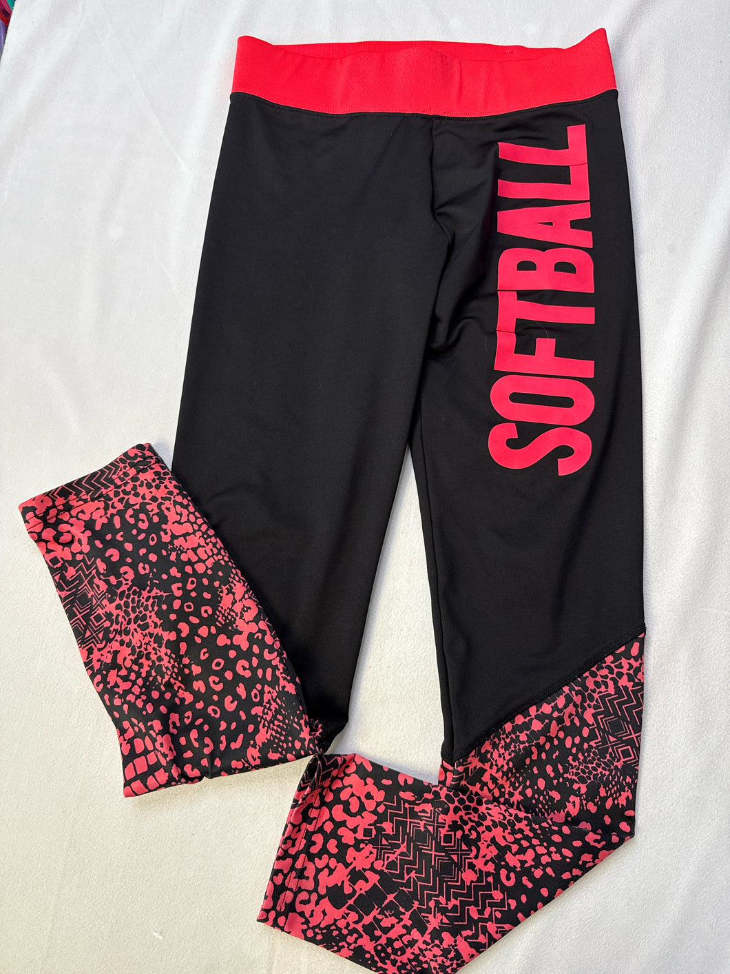 Girls 14 Justice Leggings