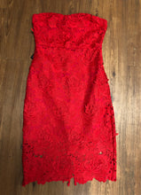 Load image into Gallery viewer, Size M Express Strapless Dress, New with tags