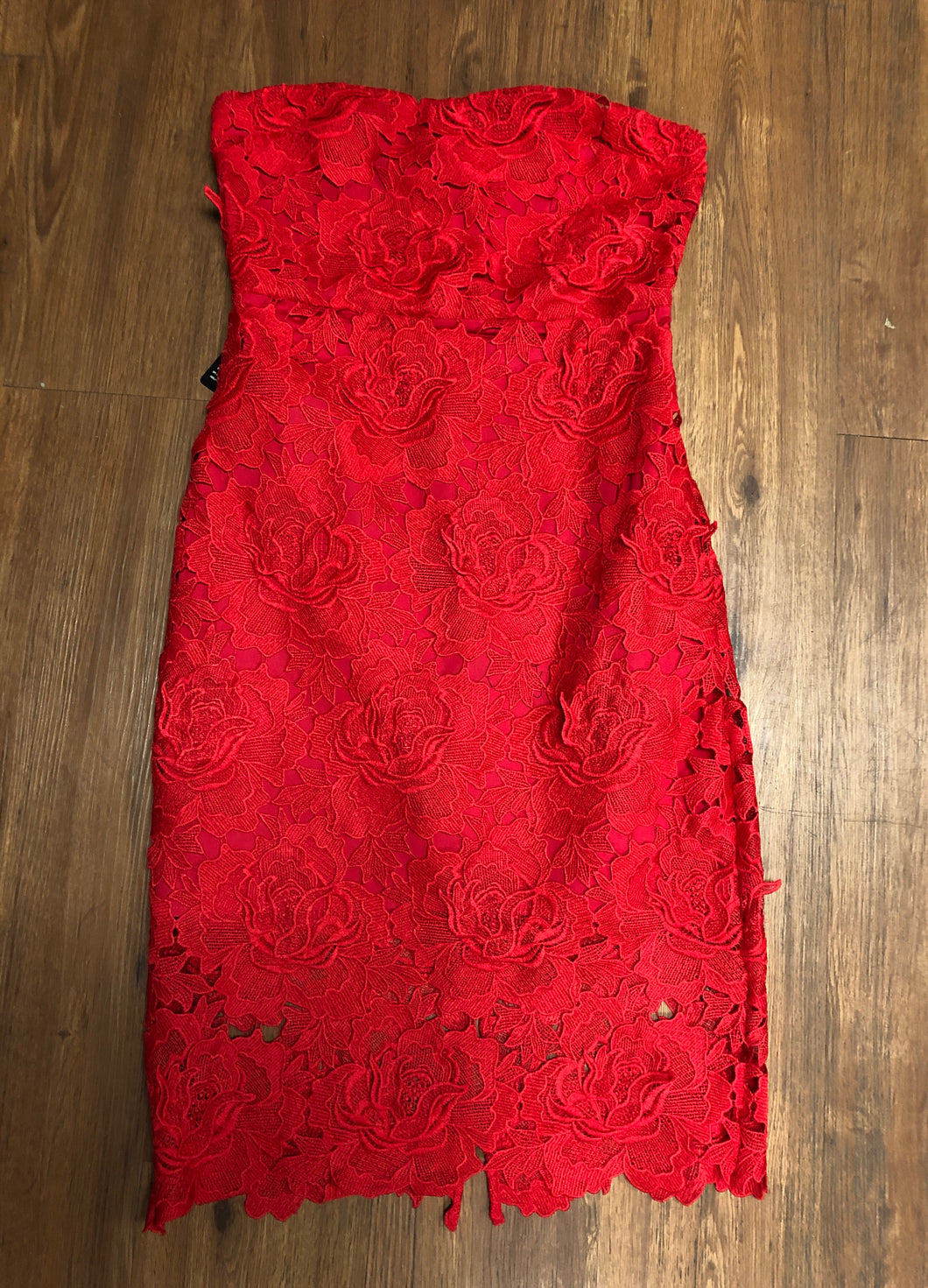 Size M Express Strapless Dress, New with tags Size M Express Strapless Dress, New with tags