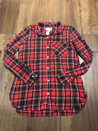 Women's Size M old navy Flannel