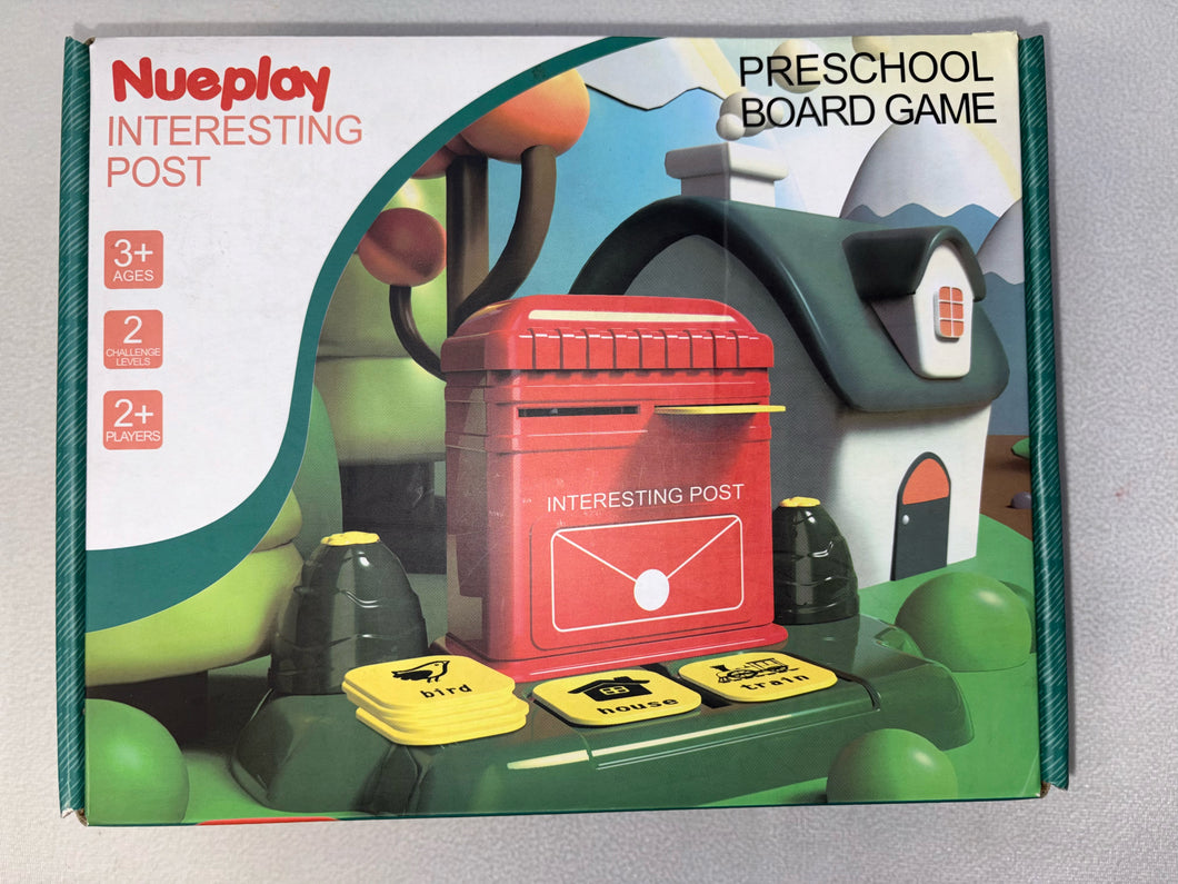 presschool board game