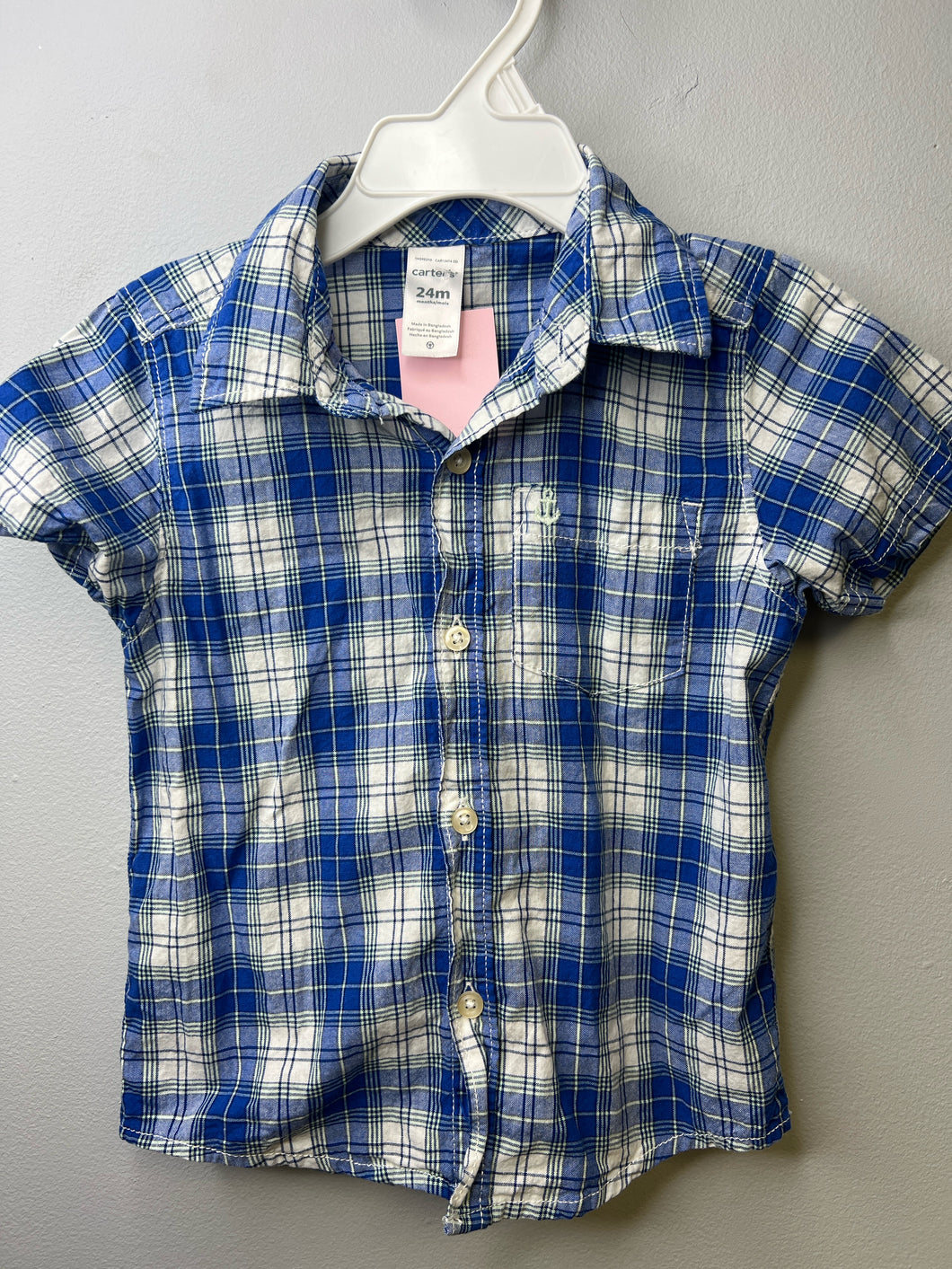 Boys size 24 Months Carters Shirt