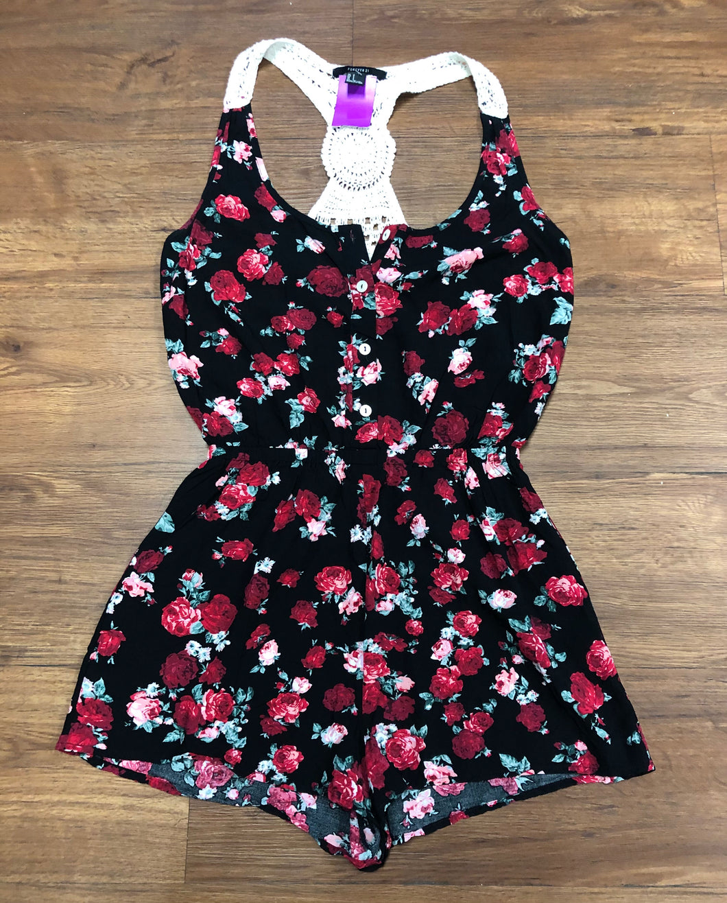 Small romper