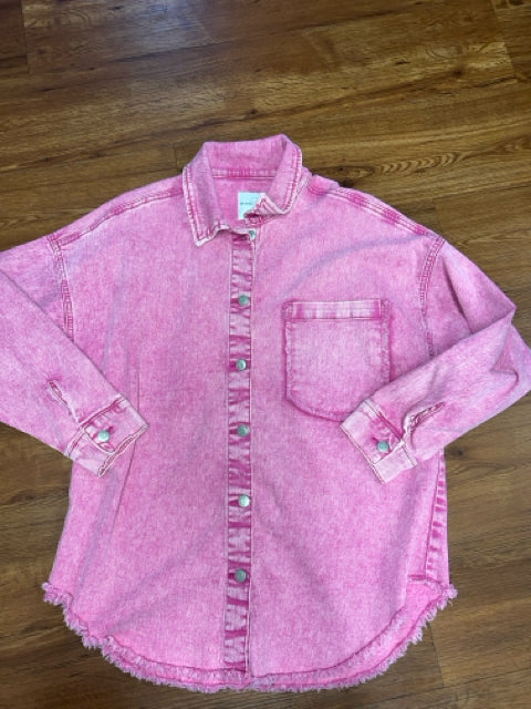 Size XL Celebrity Pink Jacket