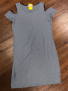 Size XS michael kors cold shoulder dress