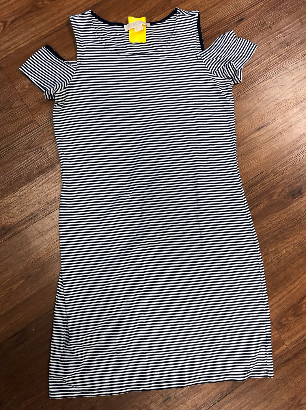 Size XS michael kors cold shoulder dress