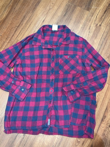 Size L Eddie Bauer button up flannel