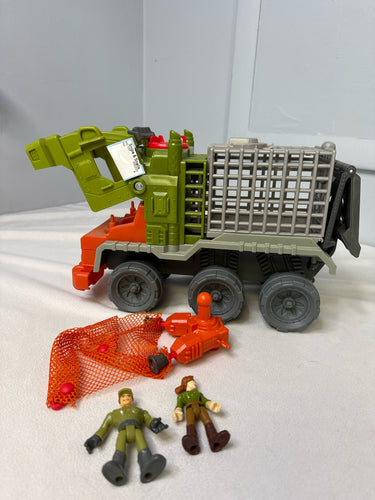 Imaginext dino rider