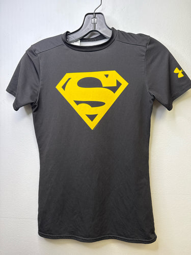 youth large boys under armour fitted  Shirt