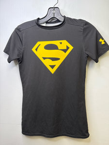 youth large boys under armour fitted  Shirt