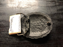 Load image into Gallery viewer, Belt oval turquoise belt buckle