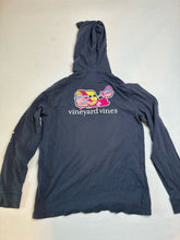 Load image into Gallery viewer, Girl's Size L Vineyard Vines Lightweight Hoodie