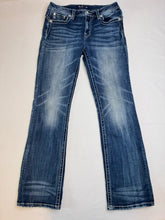 Load image into Gallery viewer, Women's Size 30 Miss Me Mid-Rise Boot Jeans