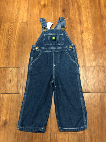 Boy's Size 2T John Deere Overalls