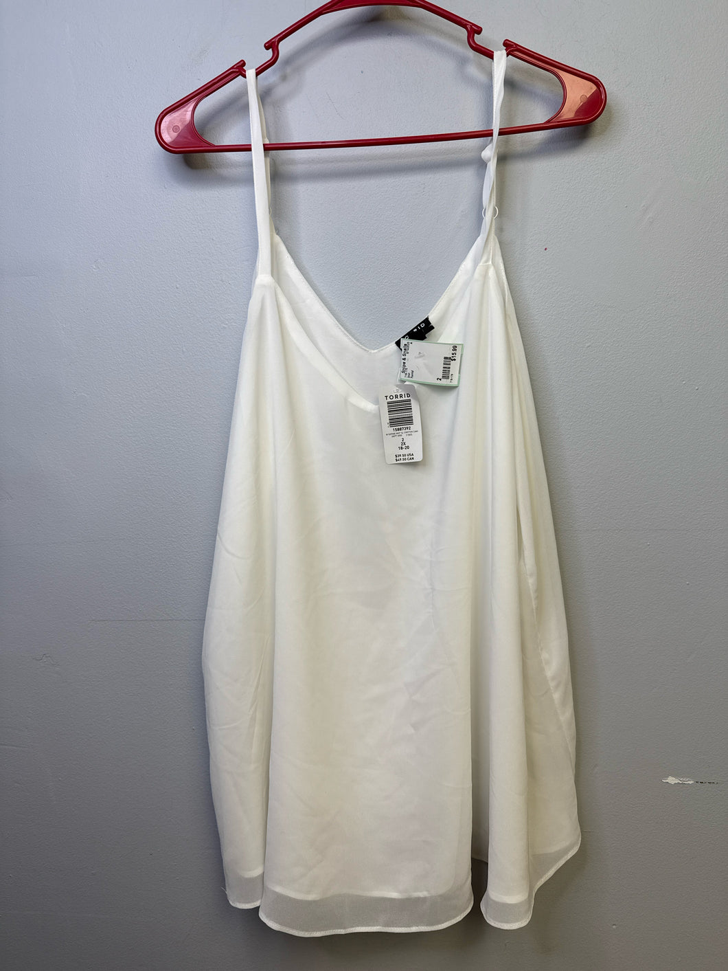 womens Size 2 Torrid Shirt NWT