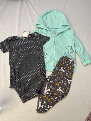 18 Months Carters 3 piece