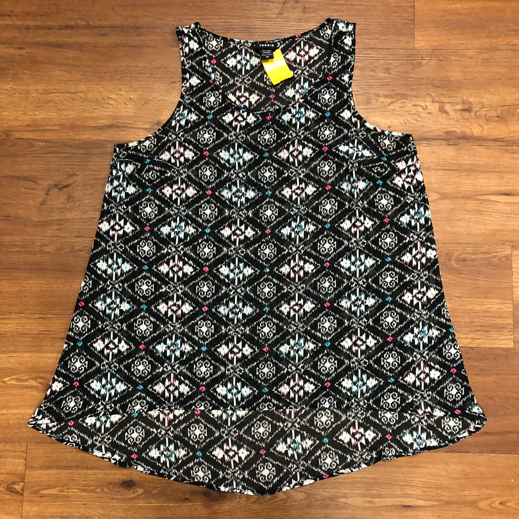 Size 00 Torrid Tank Top