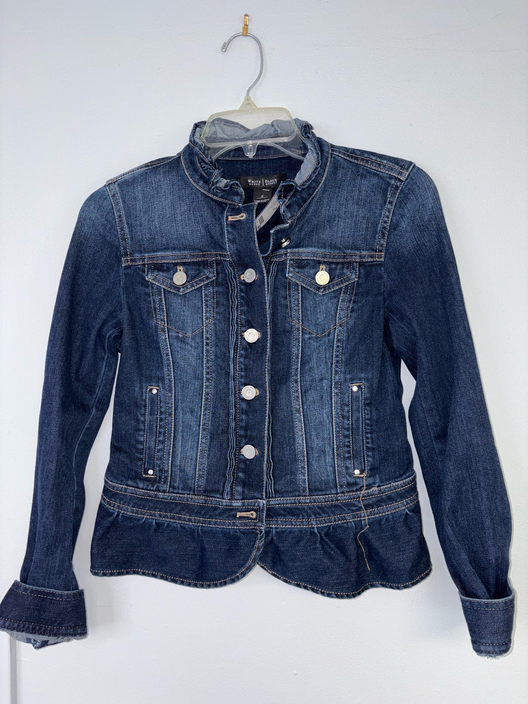 Girls 0 White House Black Market Jacket