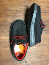 Load image into Gallery viewer, 2 Hey Dude Shoes/Boots - Size J2 Hot Wheels - Like New