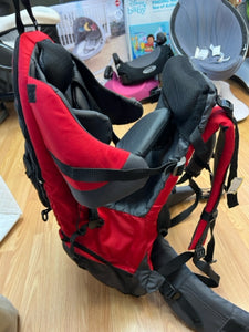 Back pack carrier