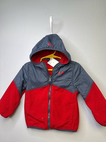 Boys 18 mos under armour fleece