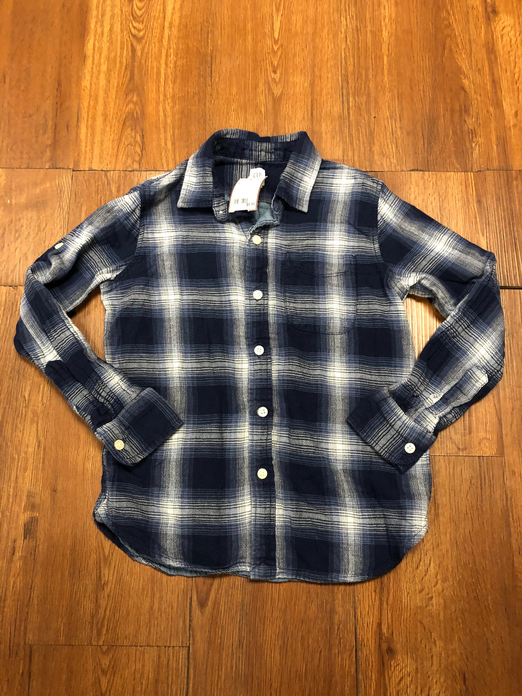 Boy's Size 8 Gap Button Up Shirt