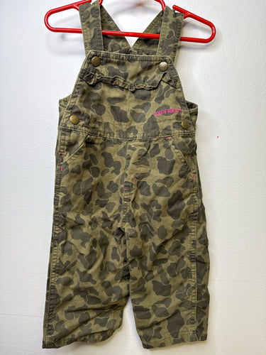 Girls 18 Months carhartt Overalls