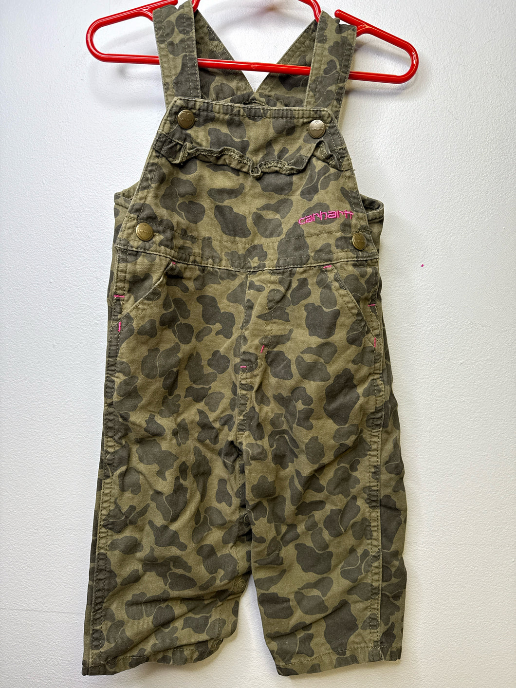 Girls 18 Months carhartt Overalls