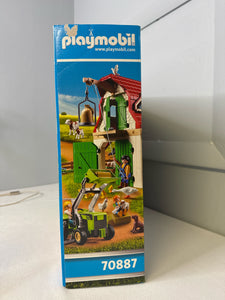 Country playmobil farm set