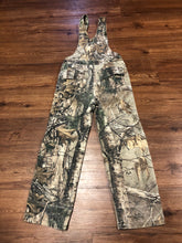 Load image into Gallery viewer, Youth Size S Cabelas Realtree Overalls