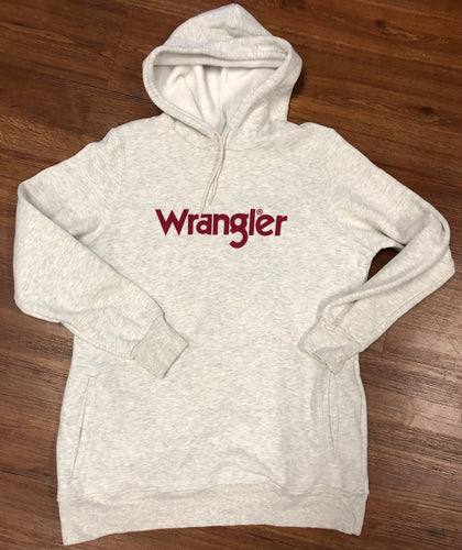 Size XL Wrangler hooded longer Sweatshirt