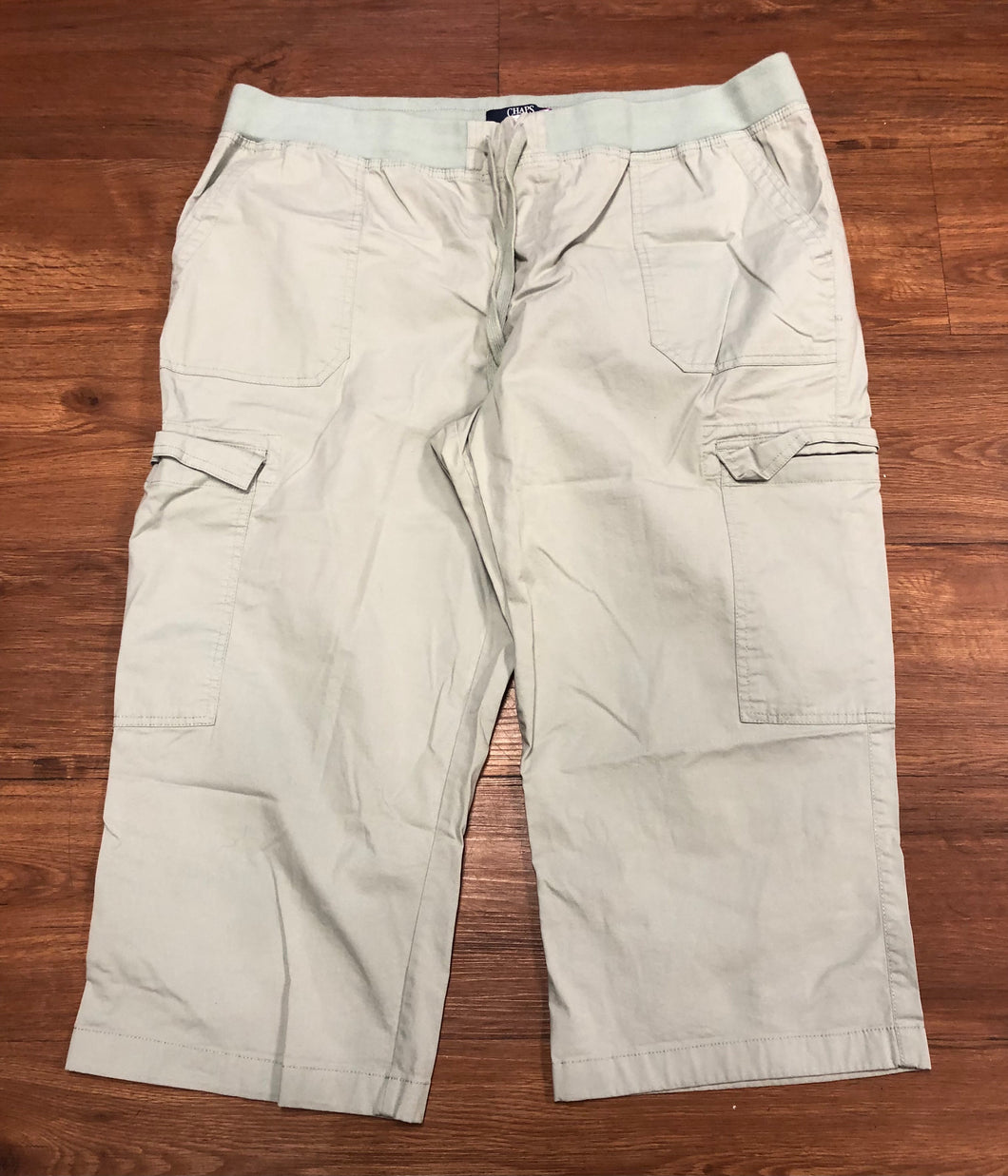 Size 2X Chaps Capri