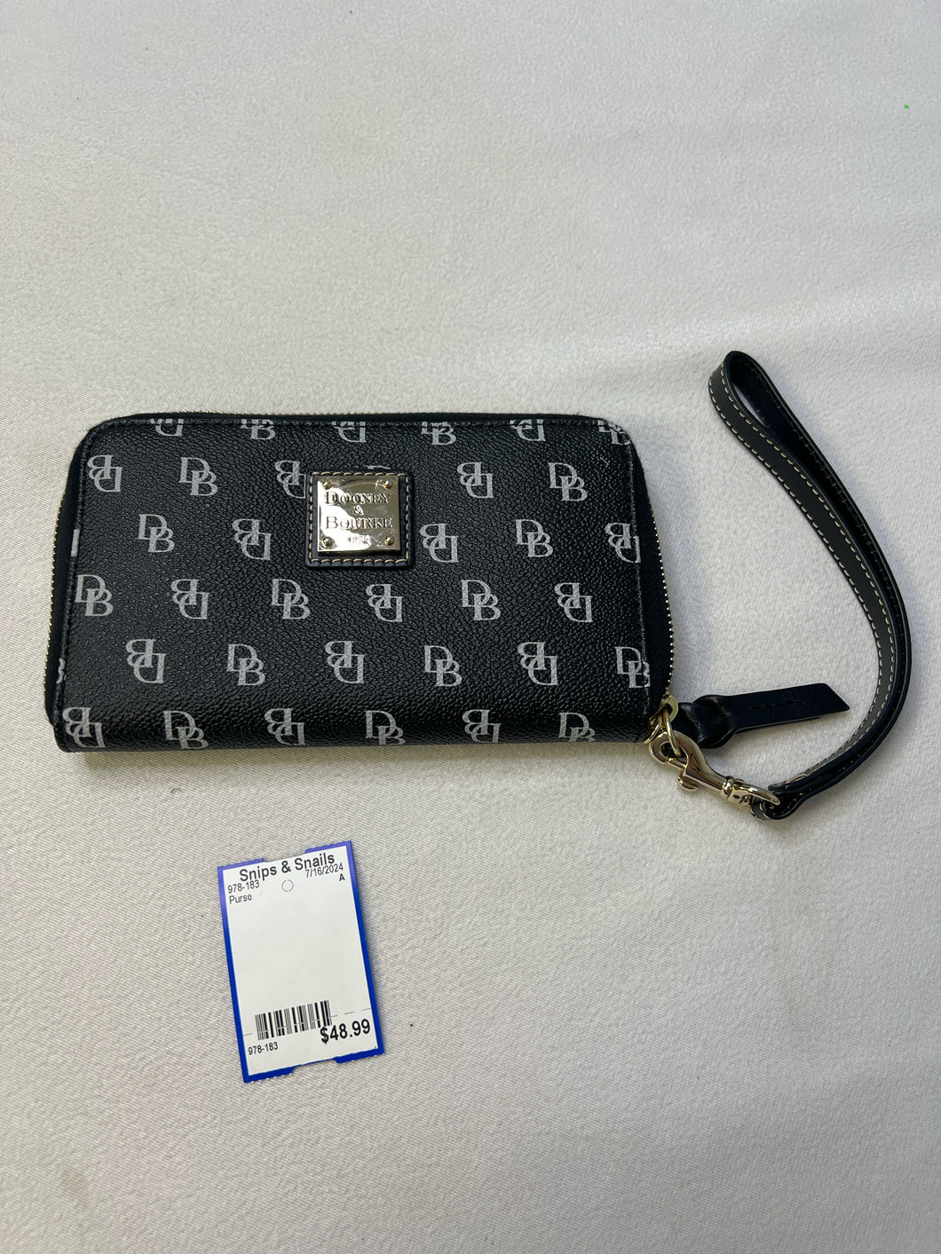 Dooney wristlet