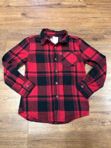 Boy's Size 8 Levis Flannel