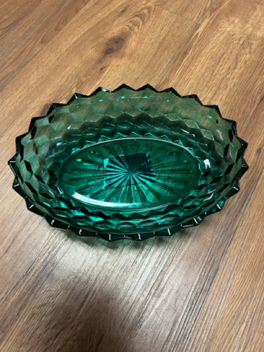 Glass dish. Home decor