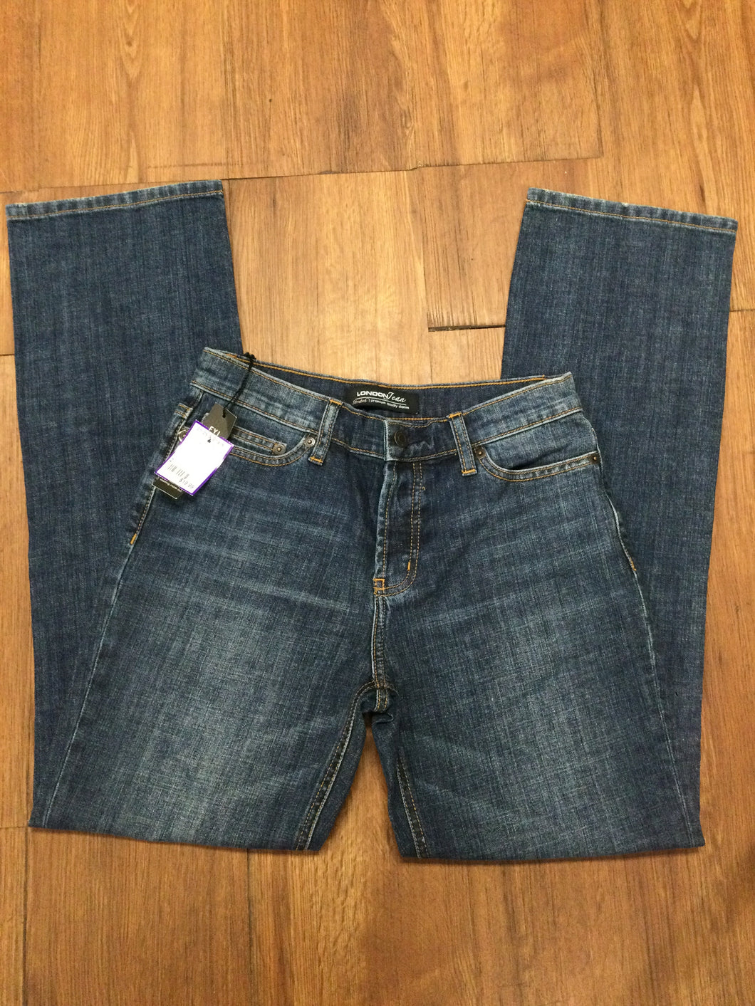 BNWT Women's Size 2 London Jean