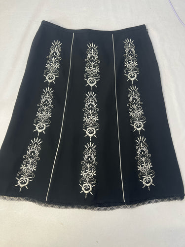 Size 8 The Loft Skirt