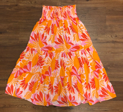 Size M tie around neck Dress