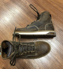 Load image into Gallery viewer, 8 shoes womens Georgia boots, 6 inch wedge