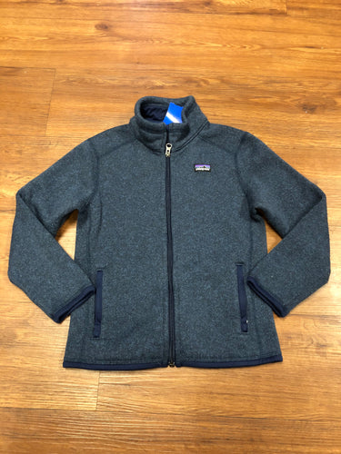 Youth Size 7/8 Patagonia Zip Up Sweater