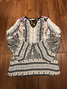 Size L Tribal Jeans Shirt