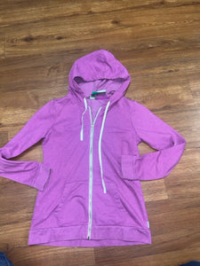 Size XS Eddie Bauer full zip hoodie