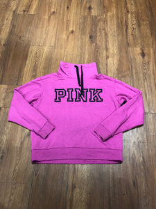 Women's Size S Pink Pullover Sweatshirt