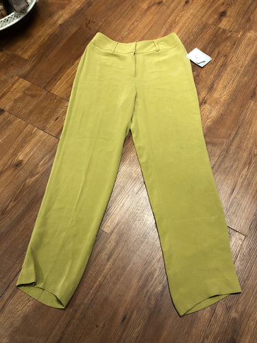 BNWT Women's Size 8 Liz Claiborne 100% Silk  Pants