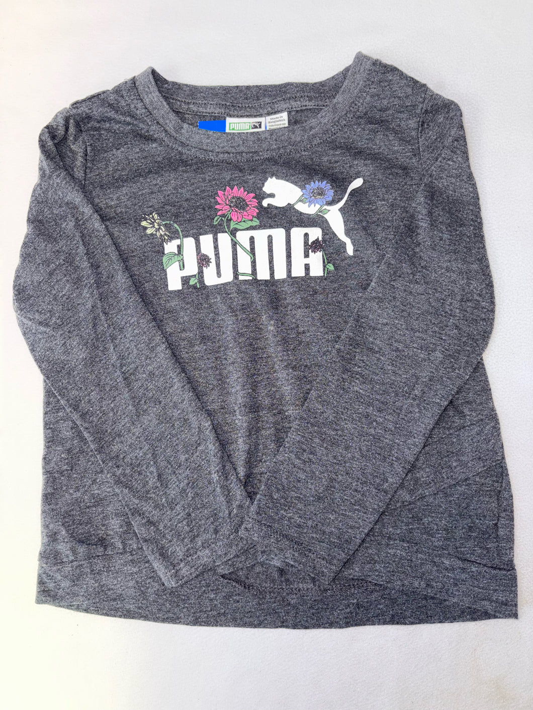 girls 4T Puma Shirt