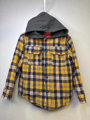 4-5 Cat & Jack boys flannel Shirt